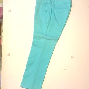 Banana republic capris Hampton fit size 6